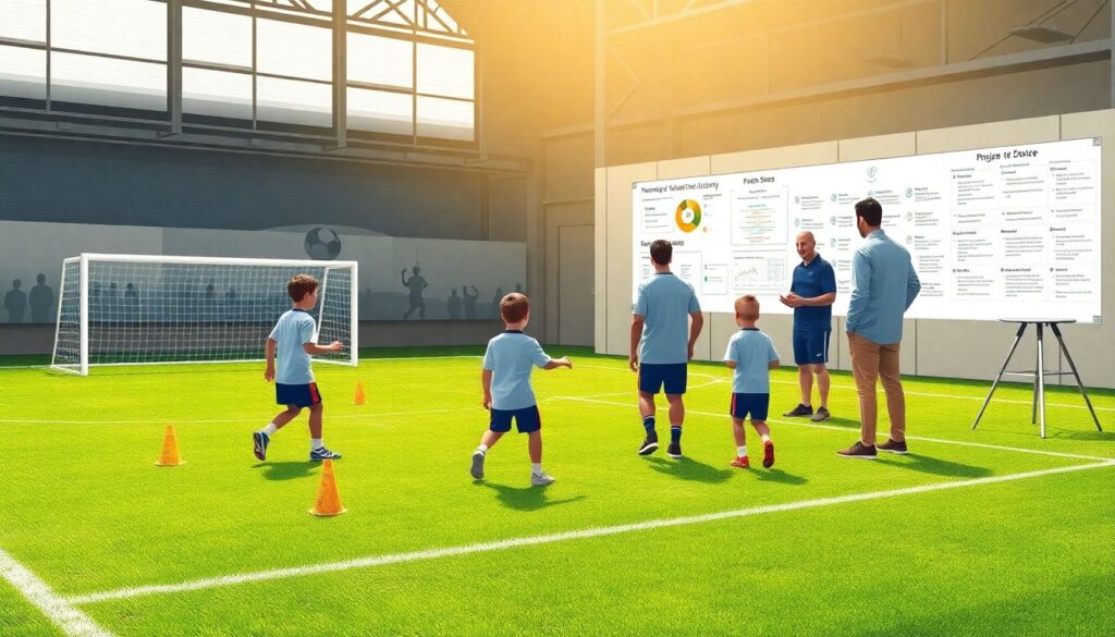 Этапы развития футбольной академии клуба и выпускники на мировой аренe - иллюстрация