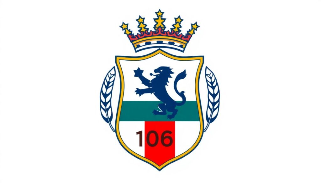 Как менялись цвета и символика клуба в разные годы - иллюстрация