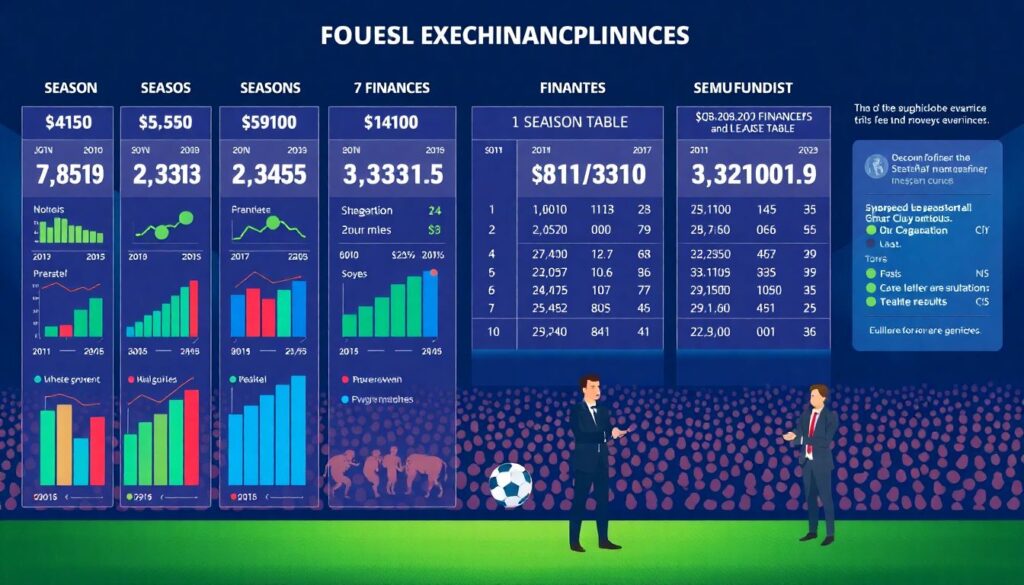 Значимые финансовые периоды и их влияние на развитие клуба - иллюстрация