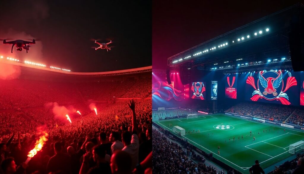 История дерби и главных соперников клуба - иллюстрация