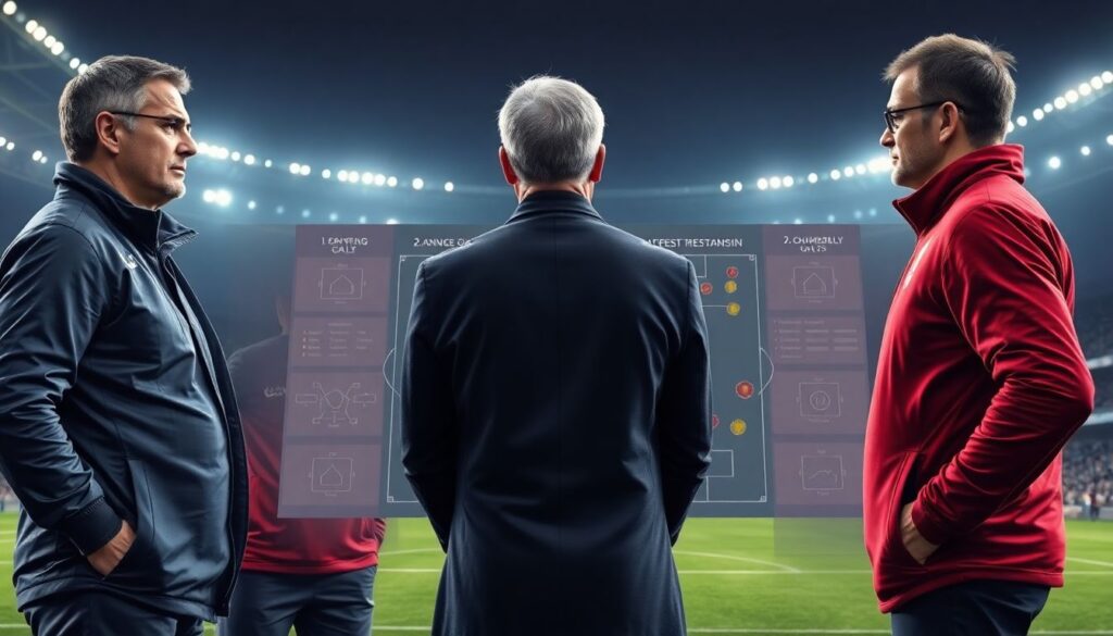 Легендарные тренеры, повлиявшие на стиль игры - иллюстрация