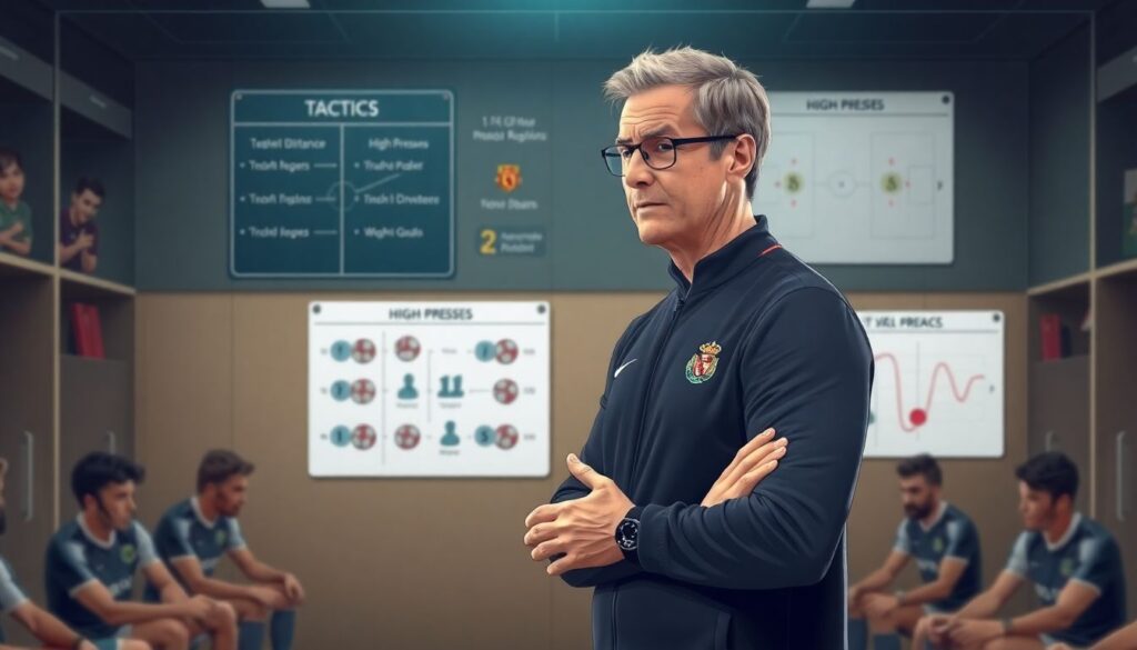 Эволюция стиля игры и тактики клуба за десятилетия - иллюстрация