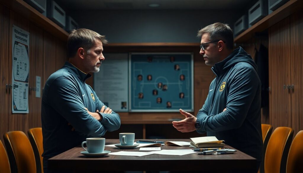 Современные биографии старших наставников клуба и их влияние на клуб - иллюстрация