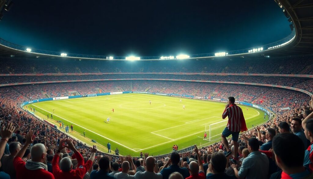 История давних матчей, вошедших в фанатскую легенду - иллюстрация