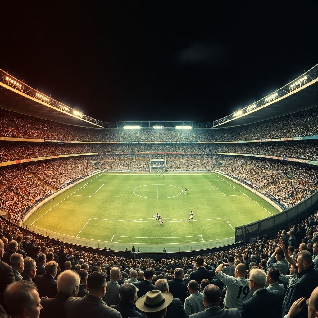 История давних матчей, вошедших в фанатскую легенду футбольных поколений