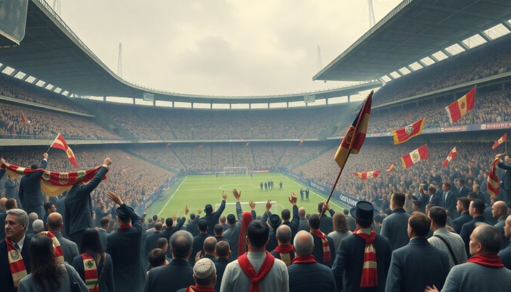 Как старые традиции формируют современное поведение фанатов - иллюстрация