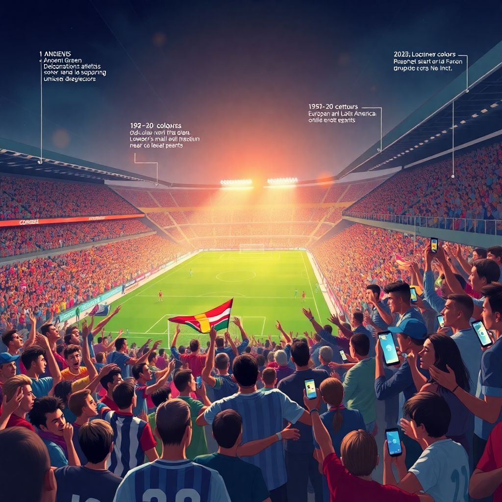 Как старые традиции формируют современное поведение фанатов спорта