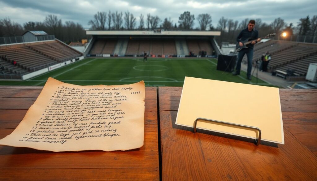 История гимна клуба и его влияние на болельщиков - иллюстрация