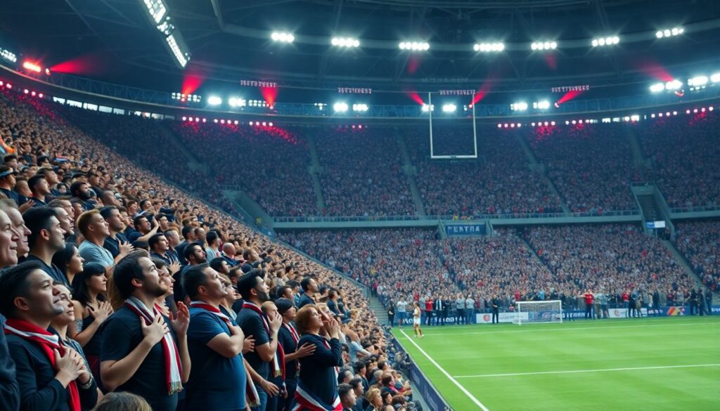 История гимна клуба и его влияние на болельщиков - иллюстрация