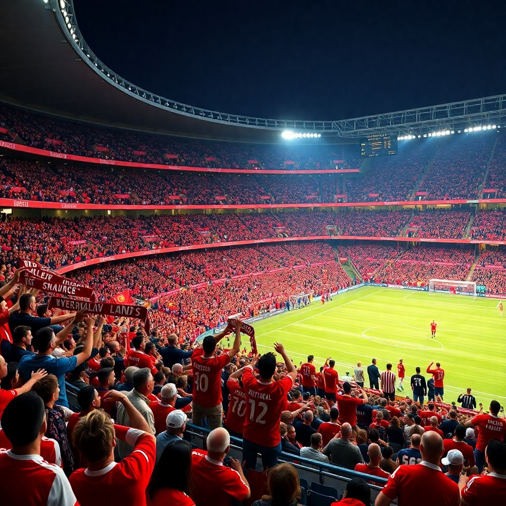 История гимна клуба и его влияние на болельщиков и атмосферу матчей