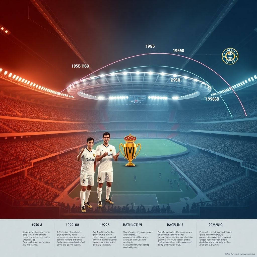 Сравнительный взгляд на историю клуба и его главных конкурентов