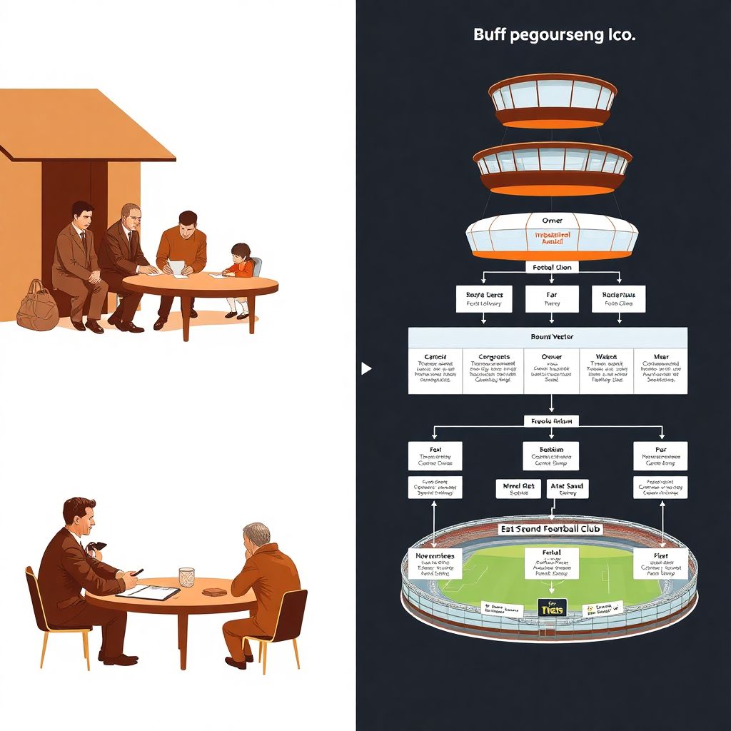 Как устроено руководство клуба на протяжении истории развития организации