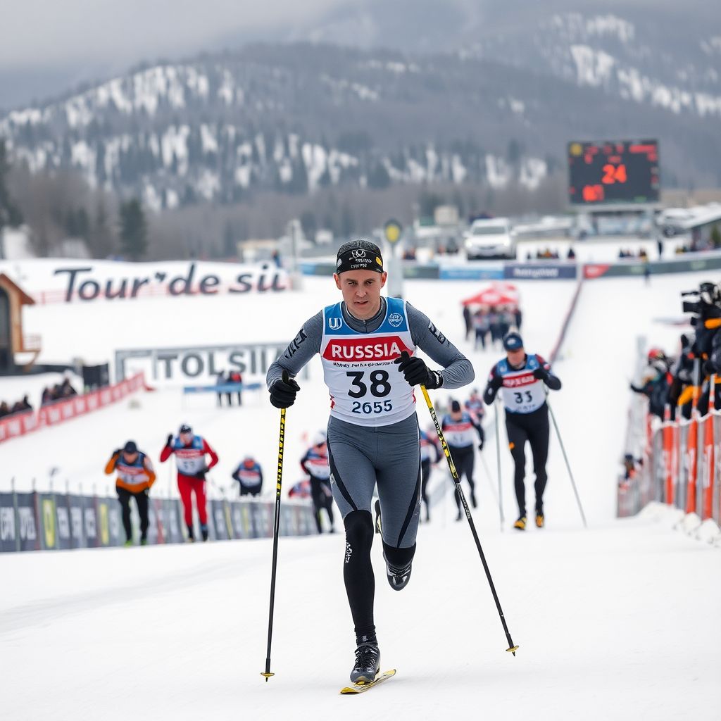 Тур де Ски: Савелий Коростелев не прошел спринтерскую квалификацию в Тоблахе