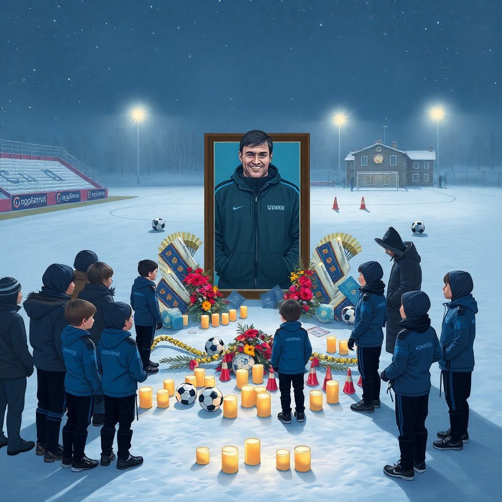 Внезапная смерть 32‑летнего тренера Ивана Зынина потрясла российский футбол