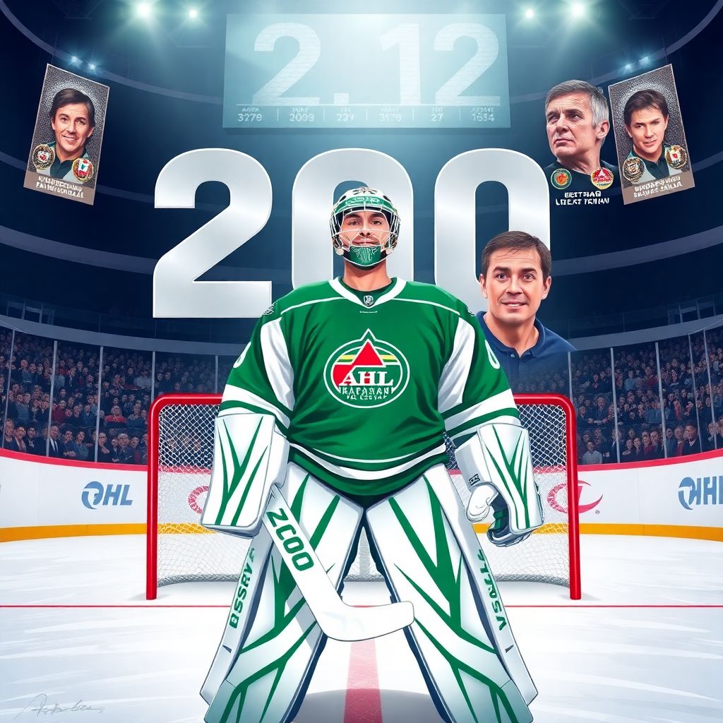 Тимур Билялов набрал 200 побед в КХЛ и стал четвертым вратарем в истории