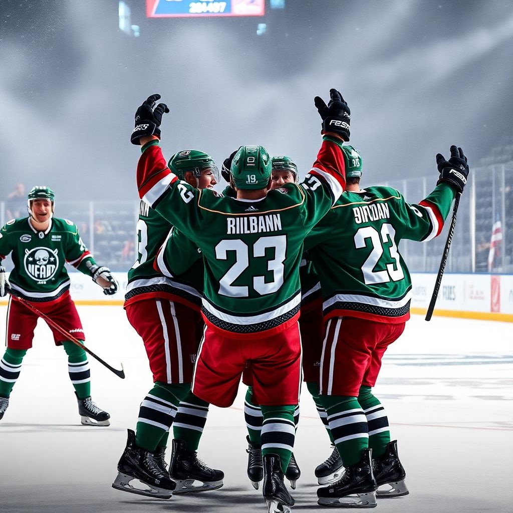 Рекорд Миллера и четвертая победа подряд «Ак Барса» над «Адмиралом» в КХЛ