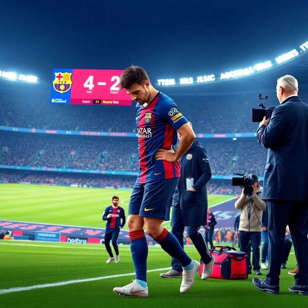 Футболист «Барселоны» Педри выбыл на месяц из‑за травмы подколенного сухожилия