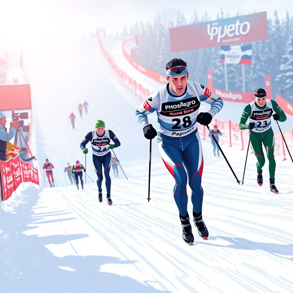 Лыжник Иван Горбунов победил в классическом спринте Кубка России в Коми