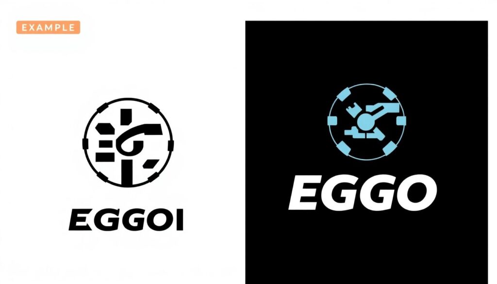 История эмблемы: исходные версии и финальный дизайн - иллюстрация