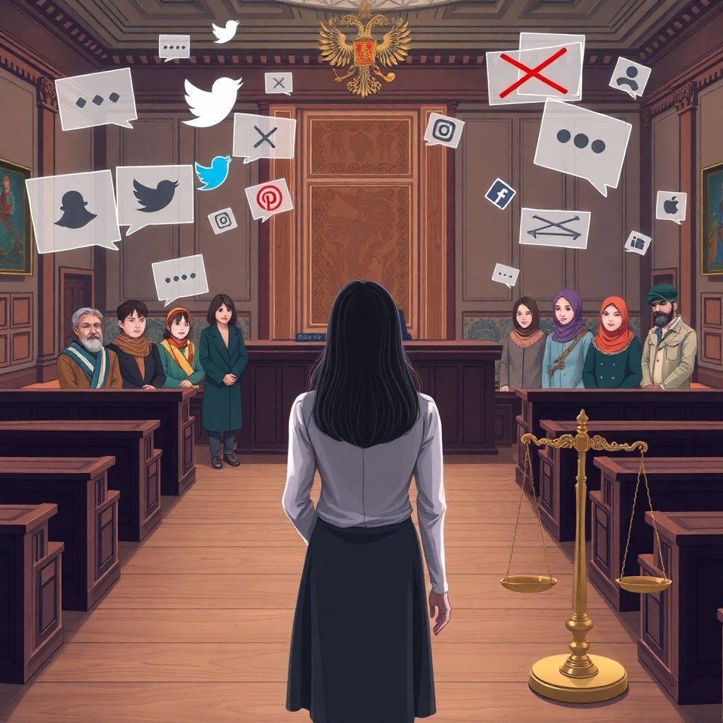 Суд в Санкт‑Петербурге признал Екатерину Бивол виновной за ксенофобию в сети