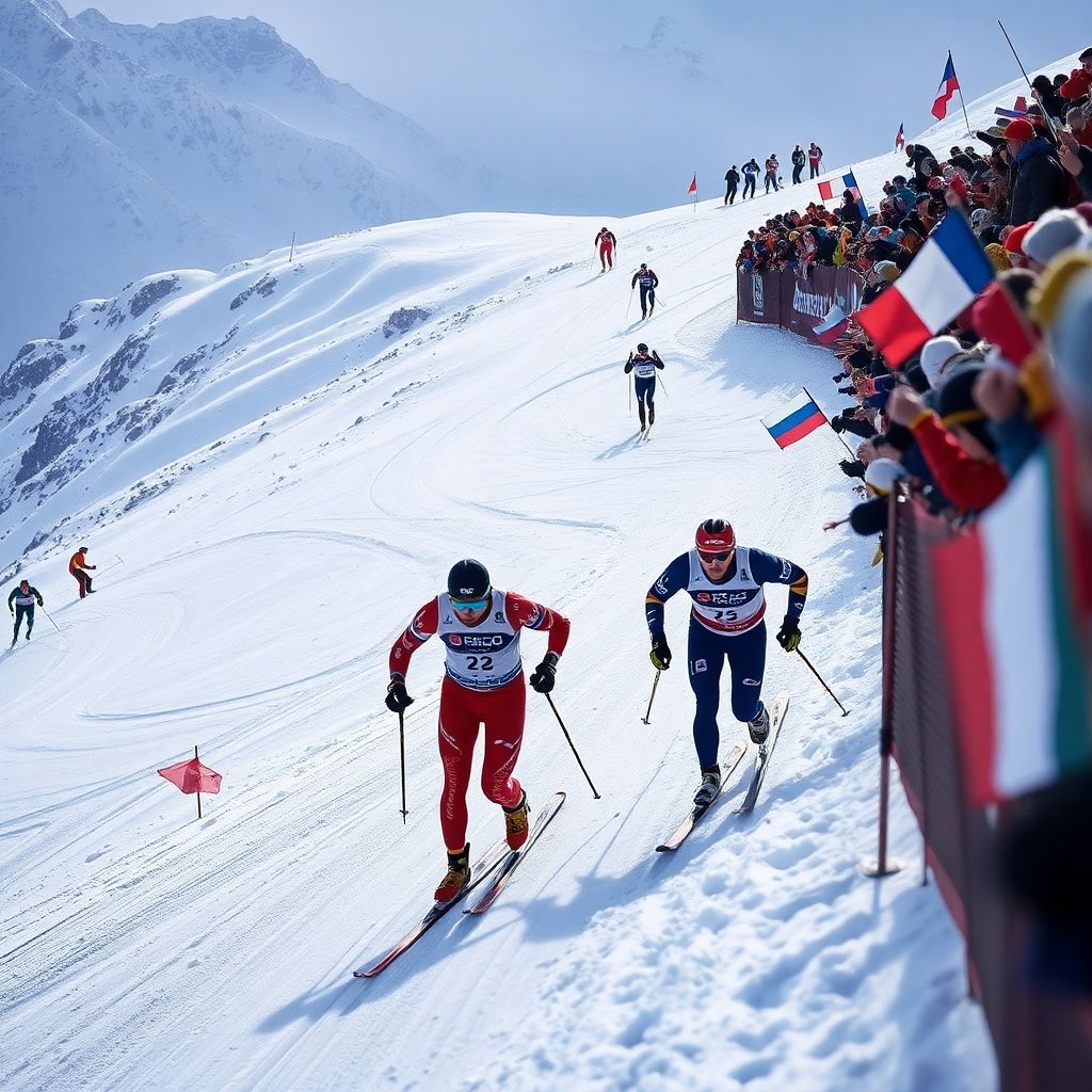 Фантастический прорыв Коростелева на Тур де Ски: как он унизил Клебо