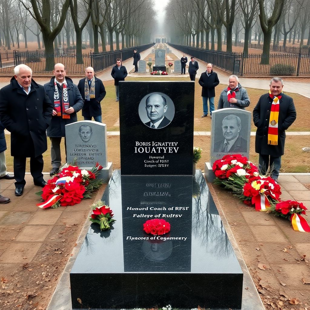 Борис Игнатьев похоронен на Троекуровском кладбище Москвы: память о тренере