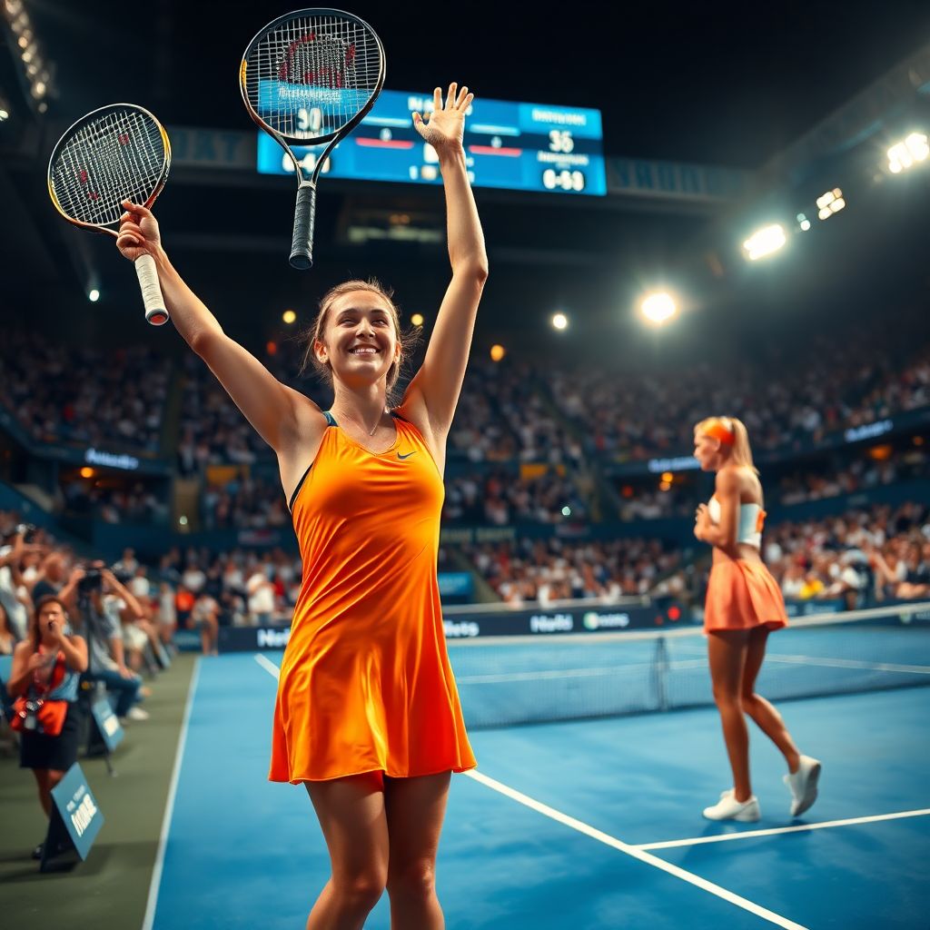 Русская теннисистка выиграла australian open: камбэк Елены Рыбакиной в финале