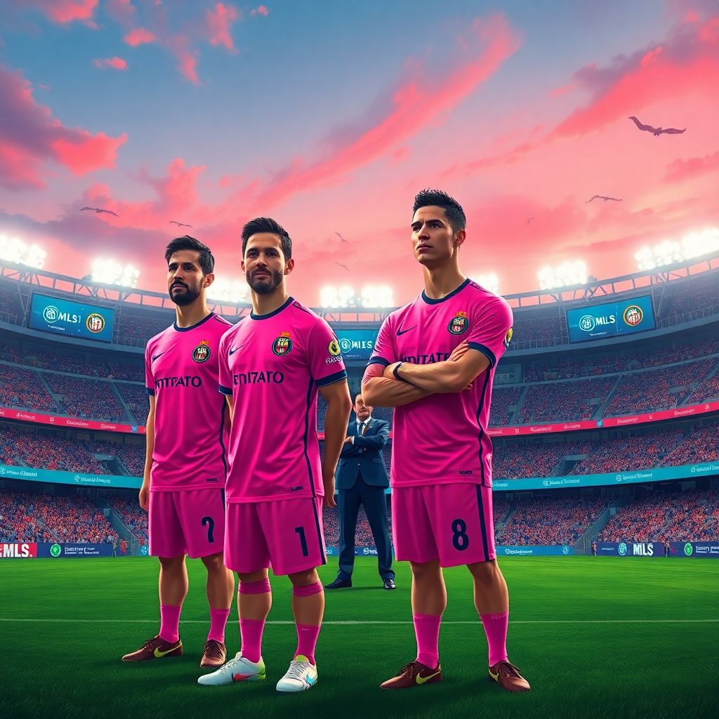 Бекхэм хочет Роналду в Интер Майами: исторический дуэт Месси и Криштиану