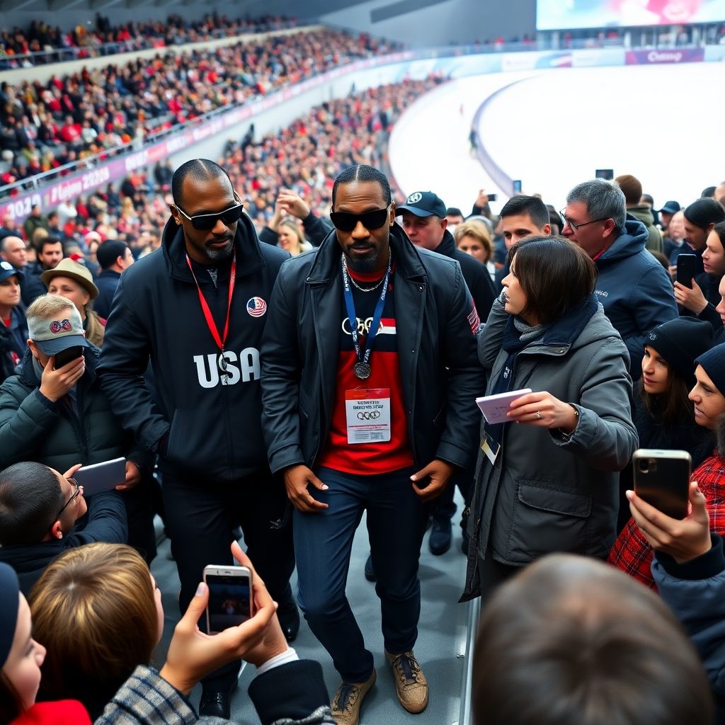 Охрана Снуп Догга унизила Марианну Тиммер на Олимпиаде 2026