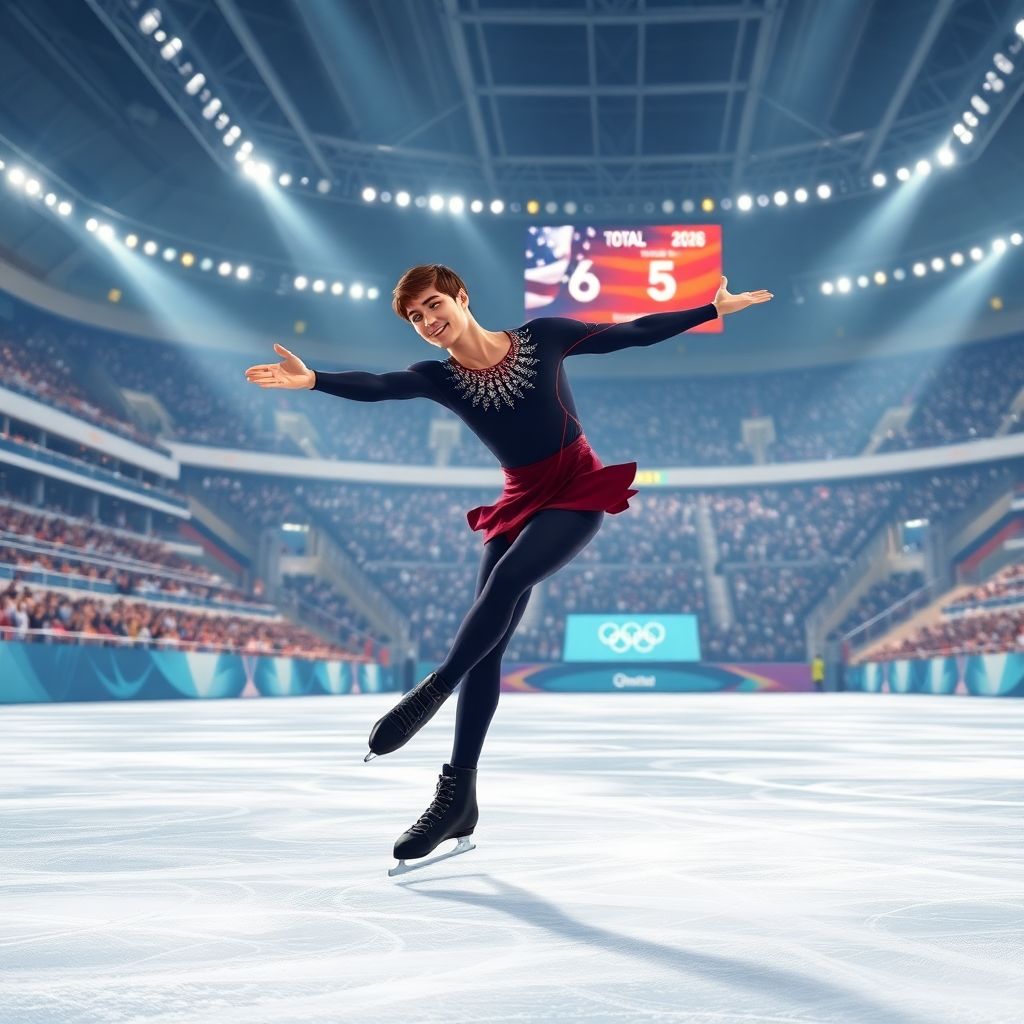 Кирилл Марсак и Петр Гуменник на Олимпиаде-2026: когда слова громче проката