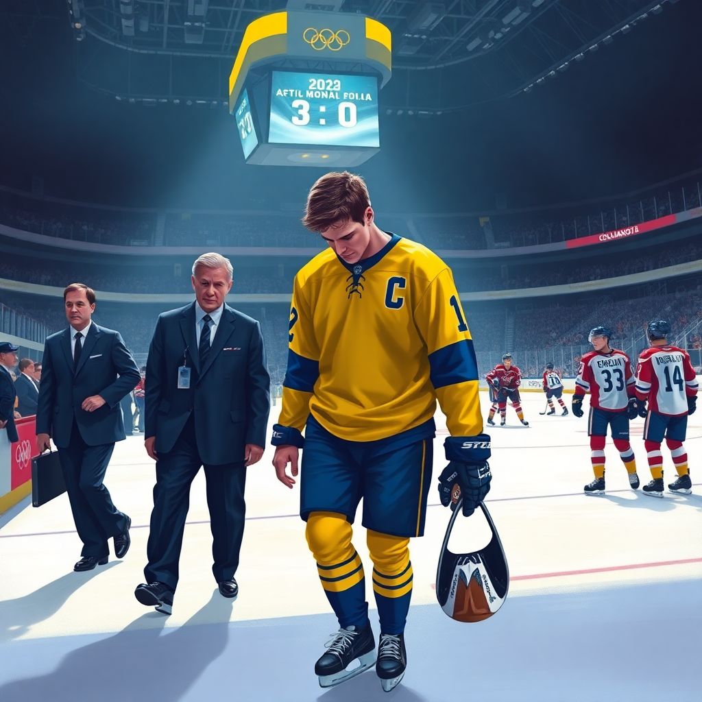 Друг и партнер Овечкина лишился финала Олимпиады из‑за допинга, но медаль сохранил