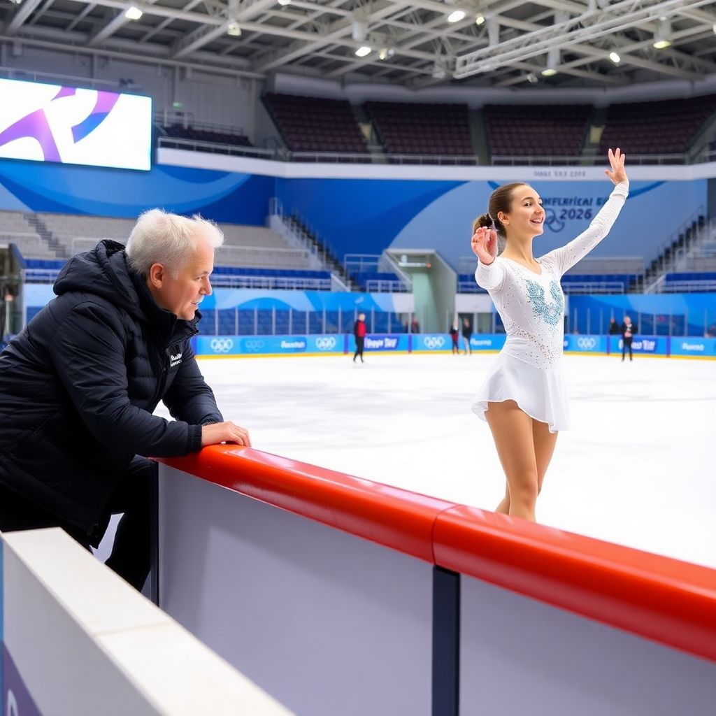 МОК объяснил, почему присутствие Тутберидзе у бортика Петросян на ОИ‑2026 не нарушает правил