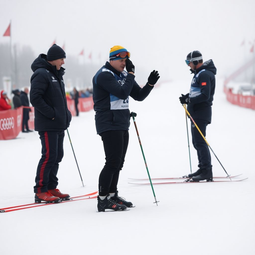 Дисквалификация Дарьи Непряевой на Олимпиаде‑2026: роковая смена лыж