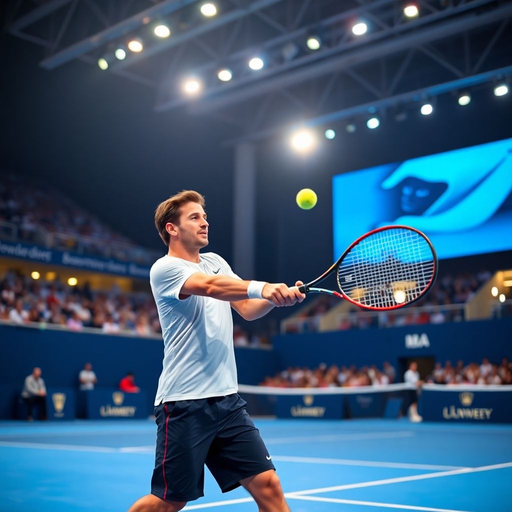 Медведев разгромил Бруксби и вышел в полуфинал турнира Atp 500 в Дубае