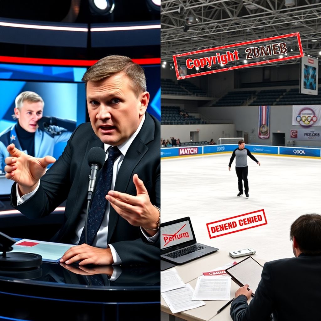 Губерниев о запрете музыки Гуменника на Олимпиаде 2026: «раздолбайство»