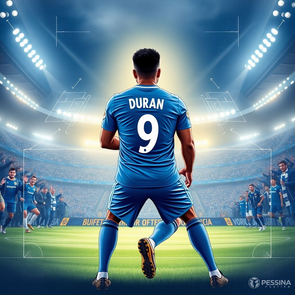 Джон Дуран в «Зените»: почему колумбийский форвард получил 9‑й номер