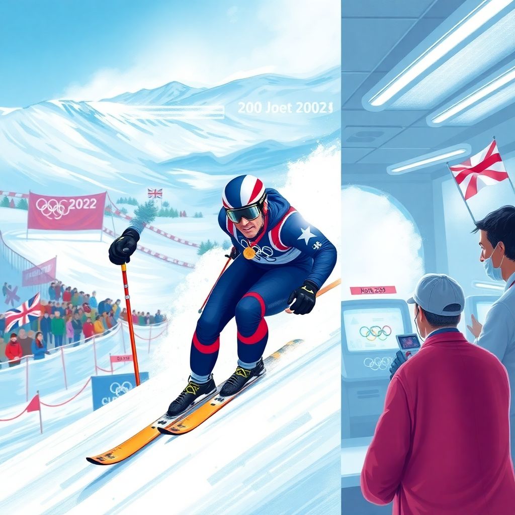 Британец лишился олимпийской медали из‑за спрея от насморка