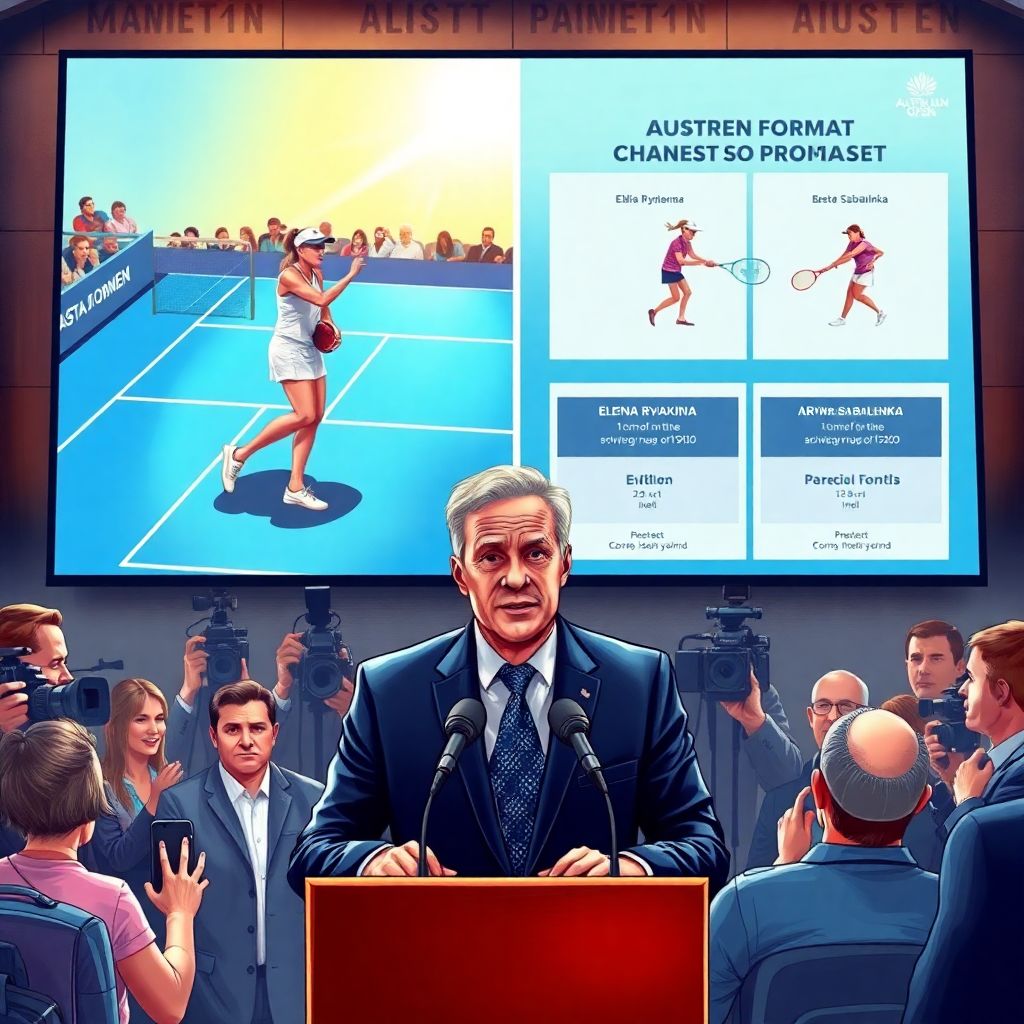 Australian open: директор предлагает сделать женские матчи до пяти сетов