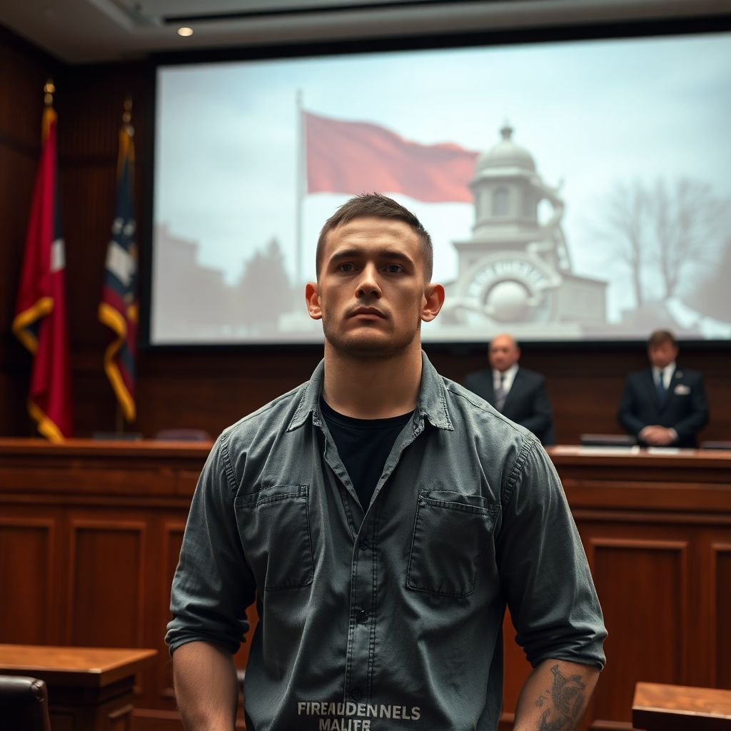 Суд приговорил Заура Исмаилова к принудительным работам за осквернение памятника МЧС