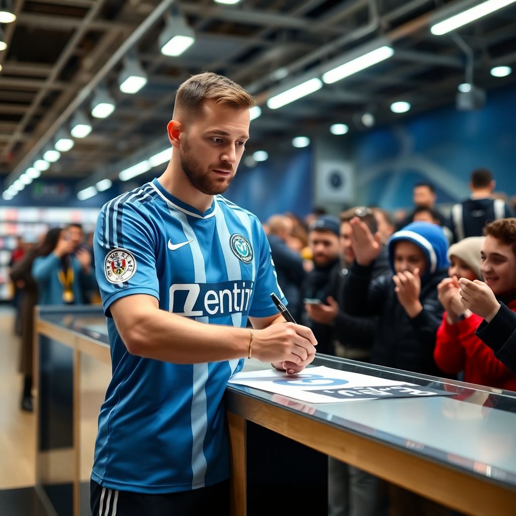 Зенит представил Игоря Дивеева болельщикам: как прошла презентация