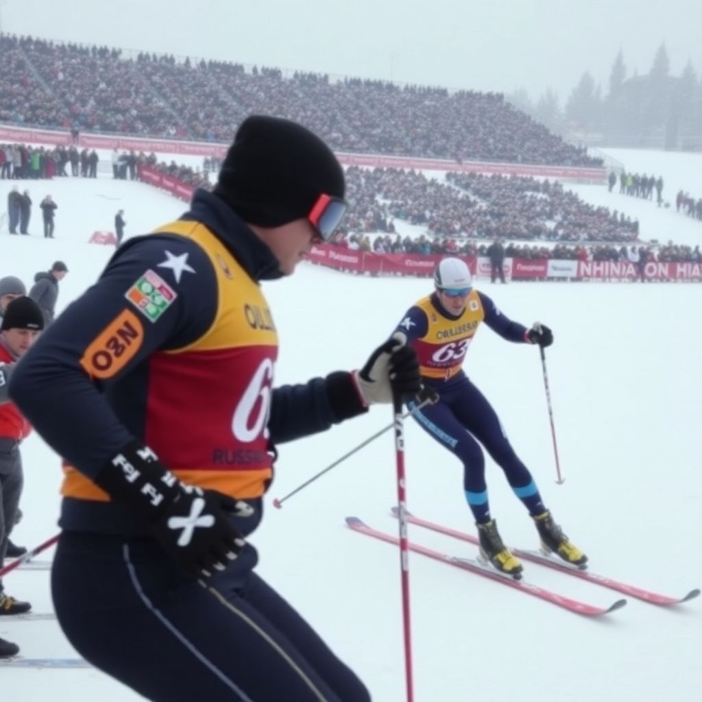 Большунов против Коростелёва: кто главный в России на Кубке в Апатитах