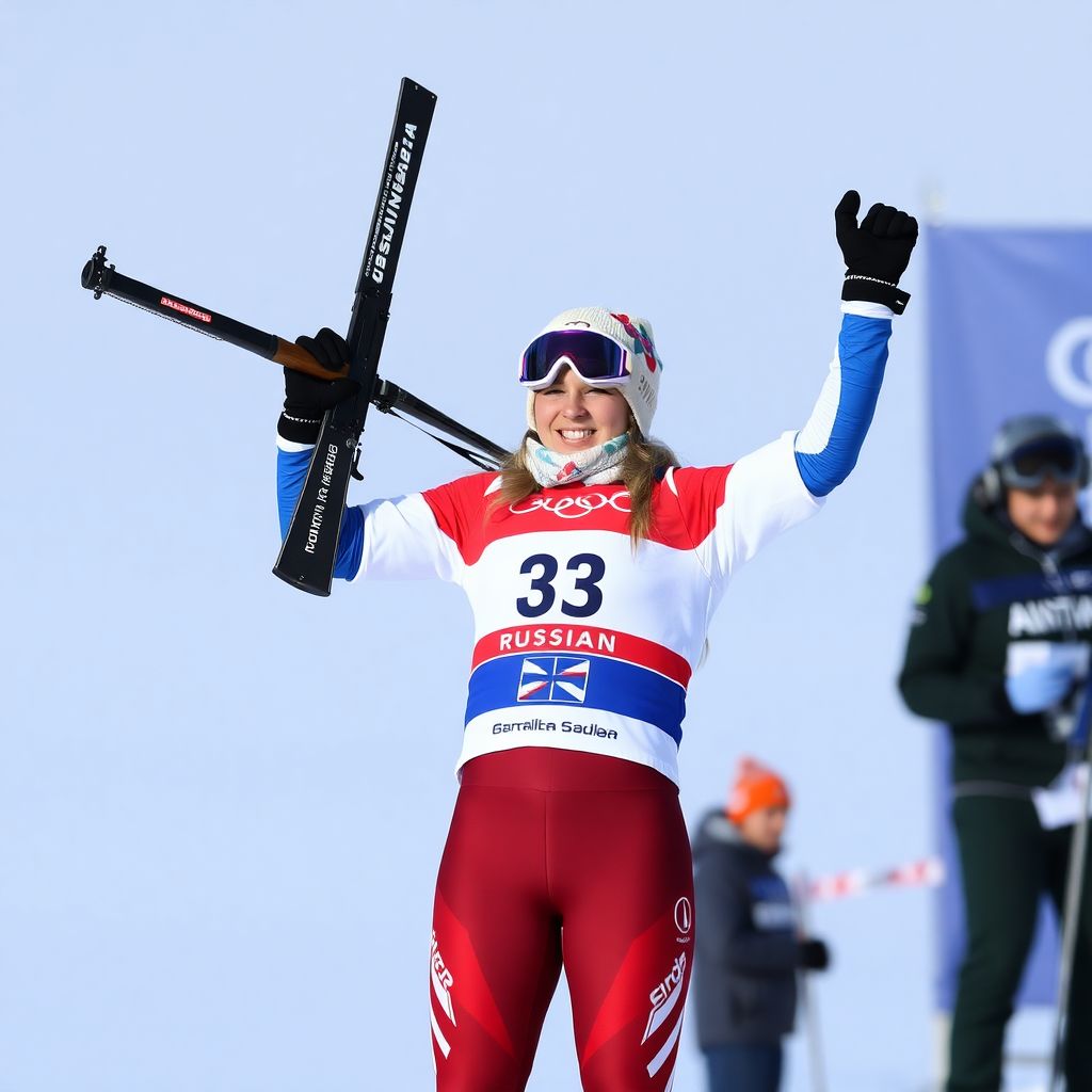 Наталия Шевченко возглавила рейтинг СБР 2025/26 и стала звездой российского биатлона