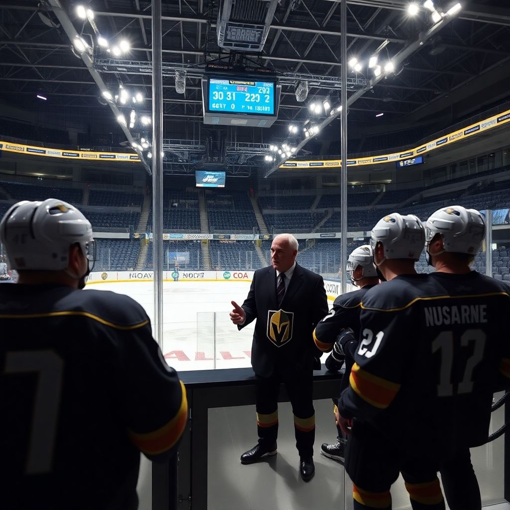 Клуб НХЛ сменил чемпиона на тирана: как Торторелла изменит русских звезд «Вегаса»