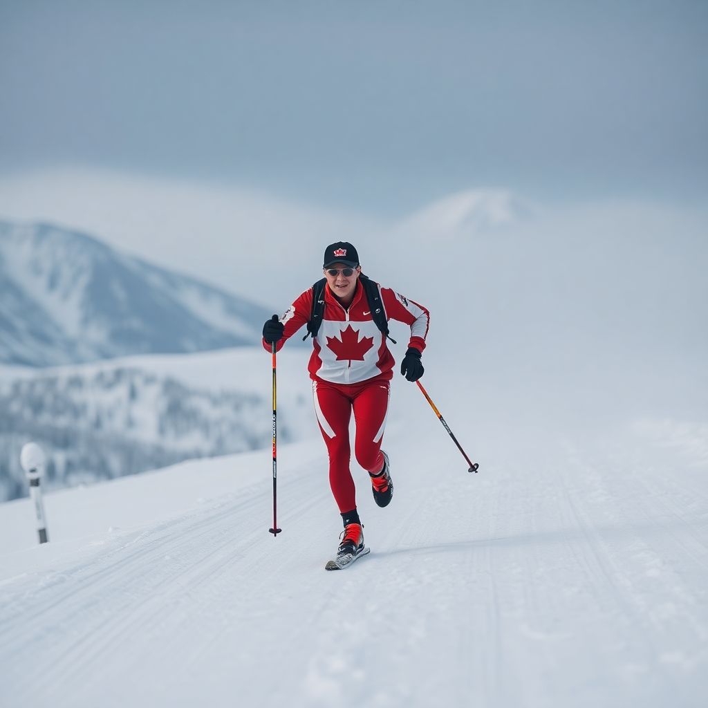 Лыжник сборной России, уехавший в Канаду: путь Ивана Бабикова к Кубку мира