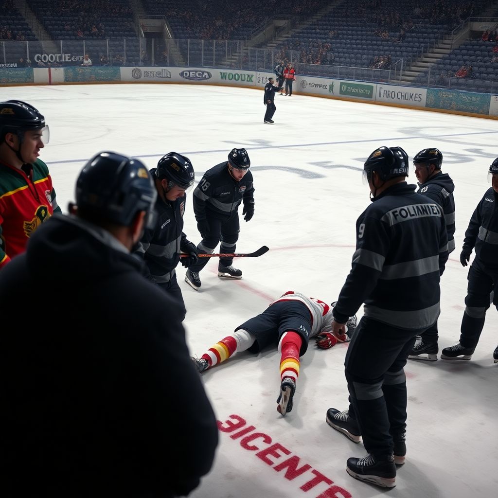 Сергей Филатов из «Старта» получил тяжелую травму бедренной артерии в матче с «Енисеем»