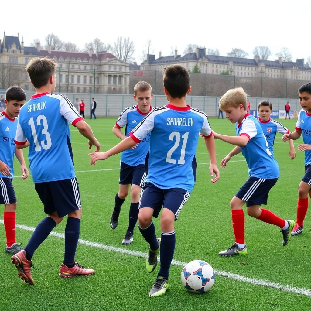 Спартак U15 сыграет на международном юношеском турнире в Будапеште