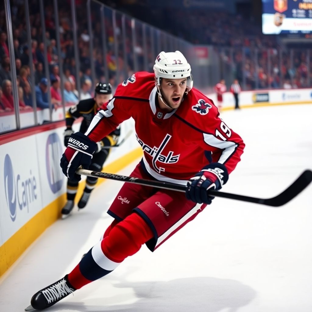 Овечкин снова в борьбе за престижный трофей НХЛ: шанс на первый приз россиянину