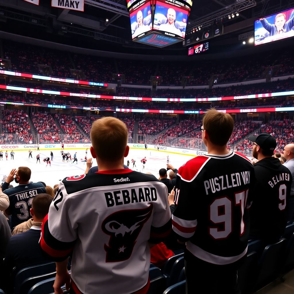 Коннор Бедард против Овечкина: как канадский феномен покорил НХЛ