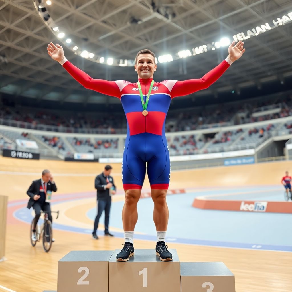 Бурлакова выиграла серебро в кейрине Кубка мира в Гонконге