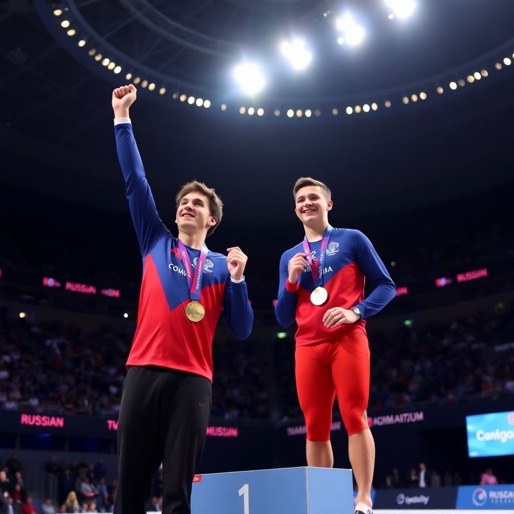 Россиянин Даниел Маринов выиграл золото Кубка мира в вольных упражнениях в Каире